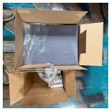 Box Black Construction Paper & 6 Thermostats