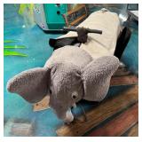 2 Kids Ride On Elephants Amusement Ride