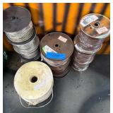(10) Rolls Wire Assorted Sizes