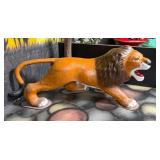 Large Fiberglass Tiger Statue