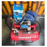 Husky 110 Max Compressor + More
