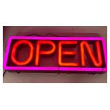 Multi Color "Open"  Sign LED Type