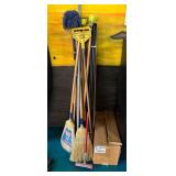 Brooms & Push Brooms with Mops