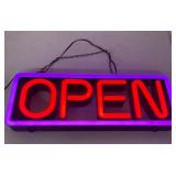 Multi Color "Open"  Sign LED Type