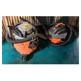 Lot Of 2 RIGID Shop Vacs