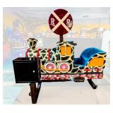 Coin Operated Kiddie Train Ride