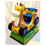 Toys R Us Ride On Geoffrey the Giraffe Kiddie Ride