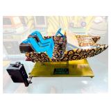 Speed Boat Kiddie Ride Set for Tokens