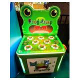 Frog Jump Whack-a-Mole Redemption Game