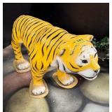 Fiberglass Tiger Statue