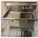 Stainless Steel Sink with Hardware