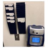 AT-4500 Digital Time Clock With 2 Racks