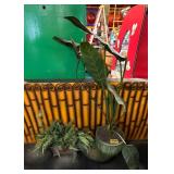 2 Potted Artificial Plants