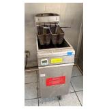 Stainless Steel "Qualite" Deep Fryer