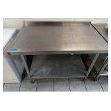 Stainless Steel Prep Table