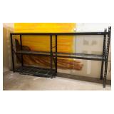 Storage Rack 151" Long x 24" Deep x 72" Tall