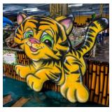 Baby Tiger Figural Display