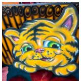 Baby Tiger Sign or Wall Plaque