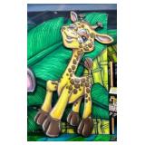 Baby Giraffe  Figural Display
