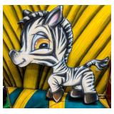 Baby Zebra  Figural Display