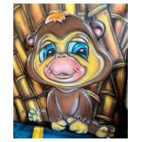 Baby Monkey  Figural Display