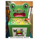 Frog Jump Whack-a-Mole Redemption Game