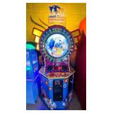 Sega Sonic and Tales Spinner Arcade Game