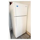 White Estate Brand Top Freezer / Fridge