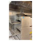 Triple-Stacked Lincoln Impinger Pizza Oven