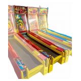 Bay Tek Fire Ball Arcade Skee Ball Game