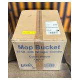 Lavex 35 Qt. Mop Bucket w/ Wringer