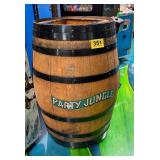 Large Barrel w/ Internal Trash Can