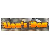 Sign "Lion
