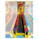 Bay Tek Fire Ball Arcade Skee Ball Game