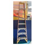 Aluminum Ladder 8 Foot Tall