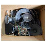 Speakers & Arcade Parts