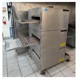 Triple-Stacked Lincoln Impinger Pizza Oven