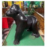 Life Size Fiberglass Gorilla Statue