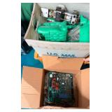 Wacky Gator Circuit Boards and Assorted Parts