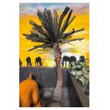 Large Artificial Palm Tree