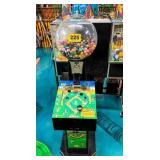 Play Ball Rubber Ball Vending Skill Game