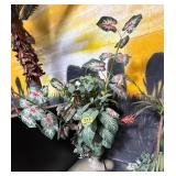 3 Potted Artificial Plants