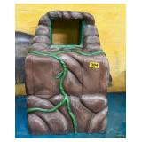 Rock & Vine Jungle Themed Trash Can