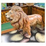 Fiberglass Lion