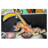 Pirate with Sword Figural Display Sign