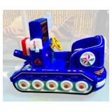 Tank Style Ride On Kiddie Ride
