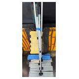 4 Dust Mops Handles w/ Pads + More