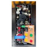 Arcade Parts Large Lot of Plastic Buttons