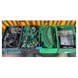 4 Crates Circuit Boards and Cables