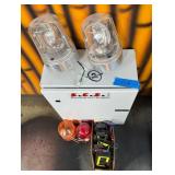 Arcade Parts Rotating Lights & Digital Numbers +